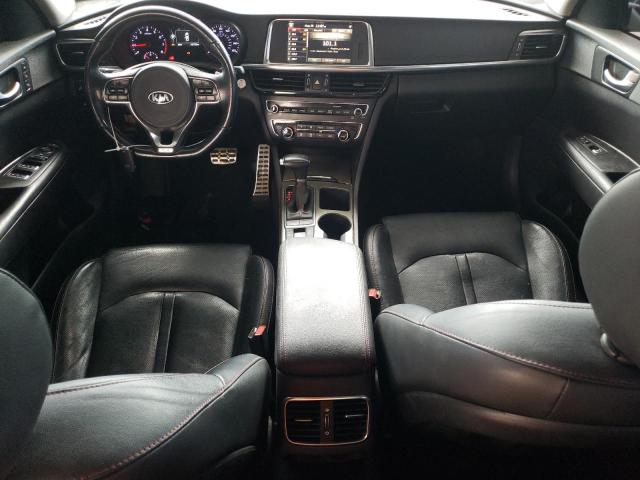 5XXGW4L21HG142336 - 2017 KIA OPTIMA SX BLUE photo 8