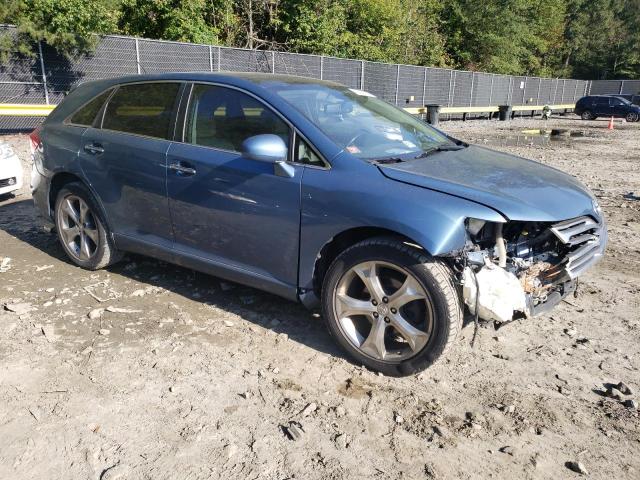 4T3ZK3BB2BU034960 - 2011 TOYOTA VENZA BLUE photo 4