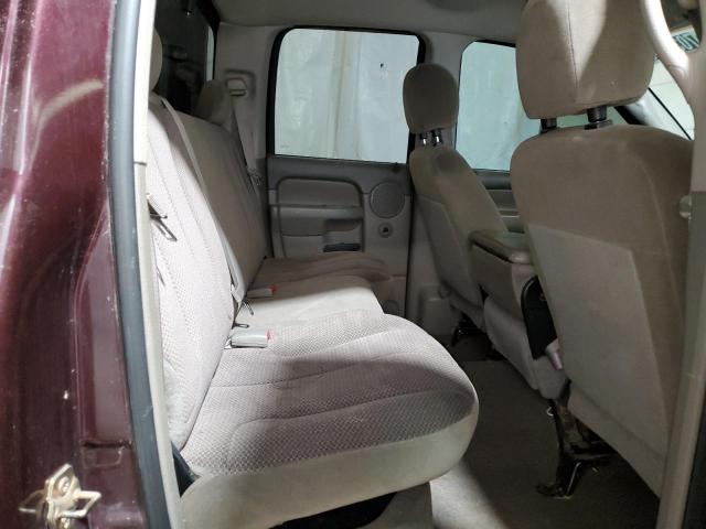 1D7HU18D45S282536 - 2005 DODGE RAM 1500 ST BURGUNDY photo 10