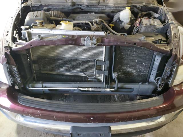 1D7HU18D45S282536 - 2005 DODGE RAM 1500 ST BURGUNDY photo 11