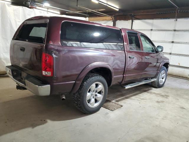 1D7HU18D45S282536 - 2005 DODGE RAM 1500 ST BURGUNDY photo 3