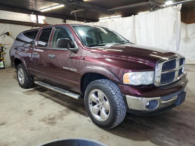 1D7HU18D45S282536 - 2005 DODGE RAM 1500 ST BURGUNDY photo 4