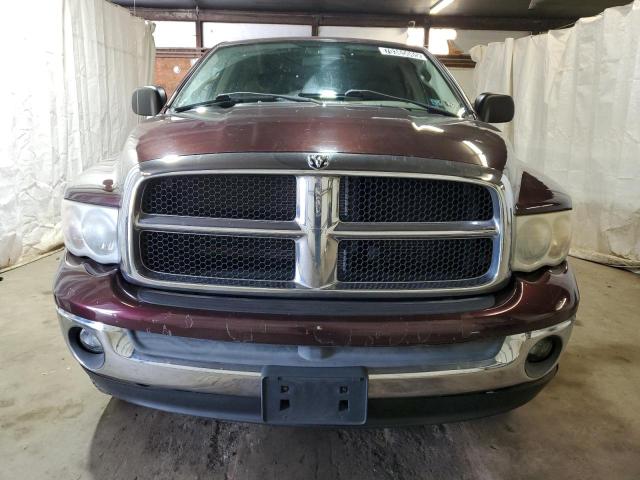 1D7HU18D45S282536 - 2005 DODGE RAM 1500 ST BURGUNDY photo 5