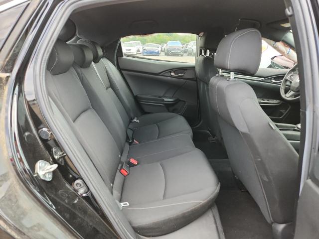 SHHFK7H27JU413411 - 2018 HONDA CIVIC LX შავი ფოტო 10