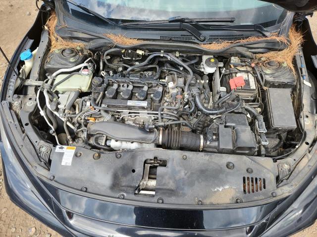 SHHFK7H27JU413411 - 2018 HONDA CIVIC LX შავი ფოტო 11