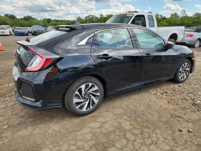 SHHFK7H27JU413411 - 2018 HONDA CIVIC LX შავი ფოტო 3