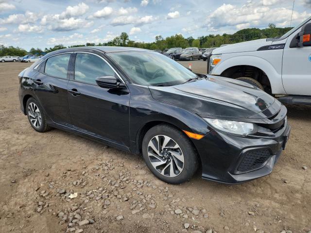 SHHFK7H27JU413411 - 2018 HONDA CIVIC LX შავი ფოტო 4