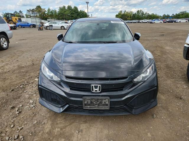 SHHFK7H27JU413411 - 2018 HONDA CIVIC LX შავი ფოტო 5