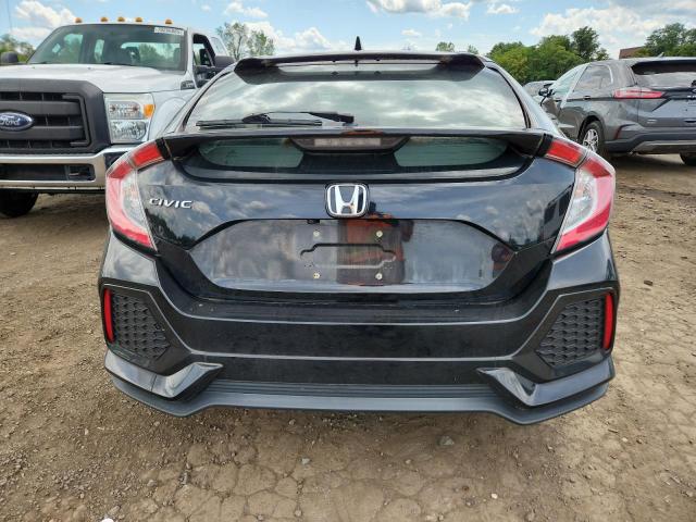 SHHFK7H27JU413411 - 2018 HONDA CIVIC LX შავი ფოტო 6