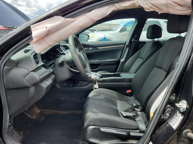 SHHFK7H27JU413411 - 2018 HONDA CIVIC LX შავი ფოტო 7