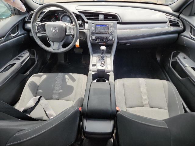 SHHFK7H27JU413411 - 2018 HONDA CIVIC LX შავი ფოტო 8