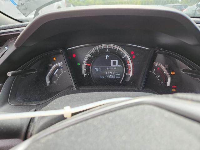 SHHFK7H27JU413411 - 2018 HONDA CIVIC LX შავი ფოტო 9