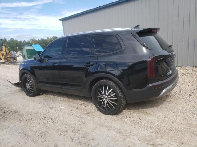 5XYP54HC4NG286930 - 2022 KIA TELLURIDE SX BLACK photo 2