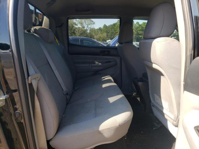 5TFLU4EN3DX078668 - 2013 TOYOTA TACOMA DOUBLE CAB BLACK photo 10