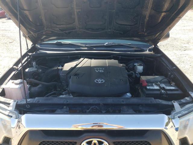 5TFLU4EN3DX078668 - 2013 TOYOTA TACOMA DOUBLE CAB BLACK photo 11