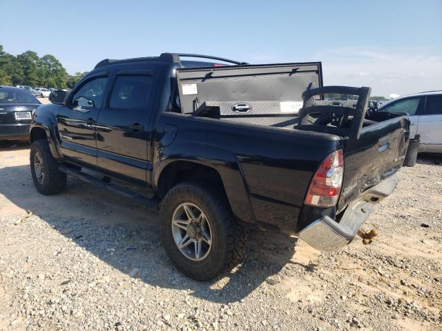 5TFLU4EN3DX078668 - 2013 TOYOTA TACOMA DOUBLE CAB BLACK photo 2