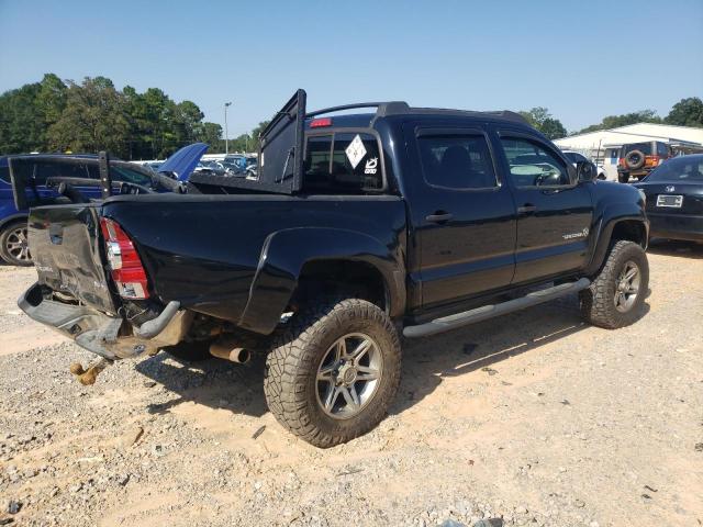 5TFLU4EN3DX078668 - 2013 TOYOTA TACOMA DOUBLE CAB BLACK photo 3