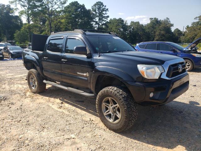 5TFLU4EN3DX078668 - 2013 TOYOTA TACOMA DOUBLE CAB BLACK photo 4