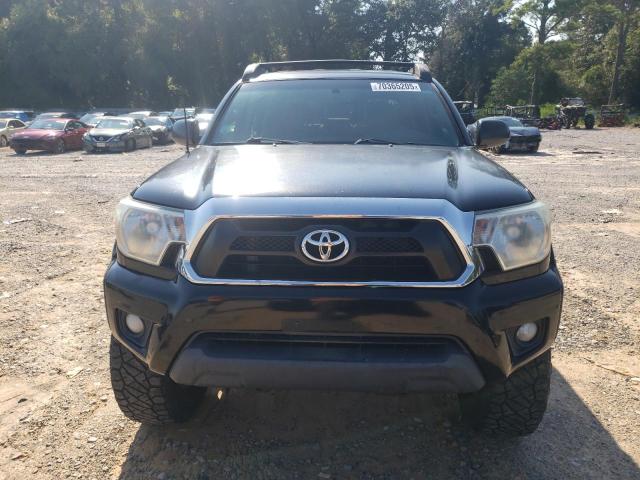 5TFLU4EN3DX078668 - 2013 TOYOTA TACOMA DOUBLE CAB BLACK photo 5