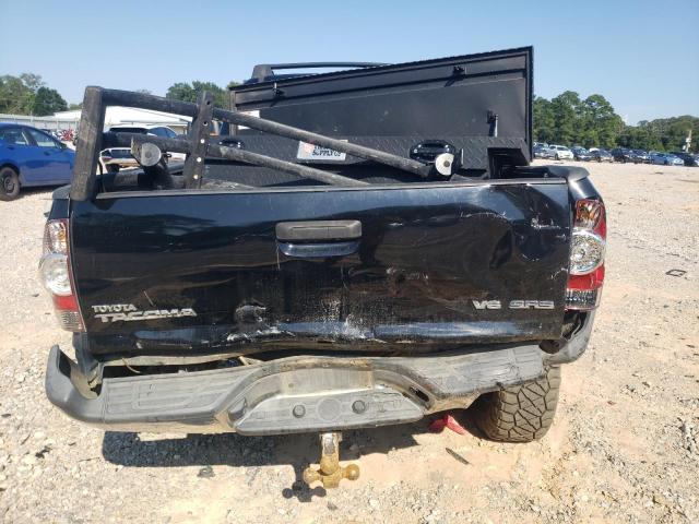 5TFLU4EN3DX078668 - 2013 TOYOTA TACOMA DOUBLE CAB BLACK photo 6