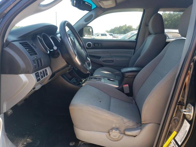 5TFLU4EN3DX078668 - 2013 TOYOTA TACOMA DOUBLE CAB BLACK photo 7