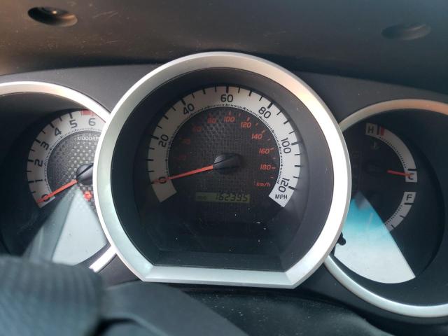 5TFLU4EN3DX078668 - 2013 TOYOTA TACOMA DOUBLE CAB BLACK photo 9