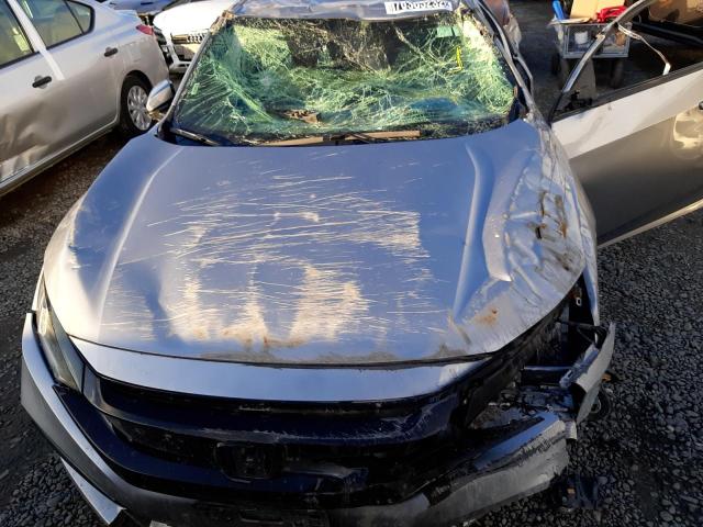 19XFC2F84ME202704 - 2021 HONDA CIVIC SPORT Silber Foto 11