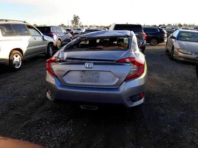 19XFC2F84ME202704 - 2021 HONDA CIVIC SPORT Silber Foto 6