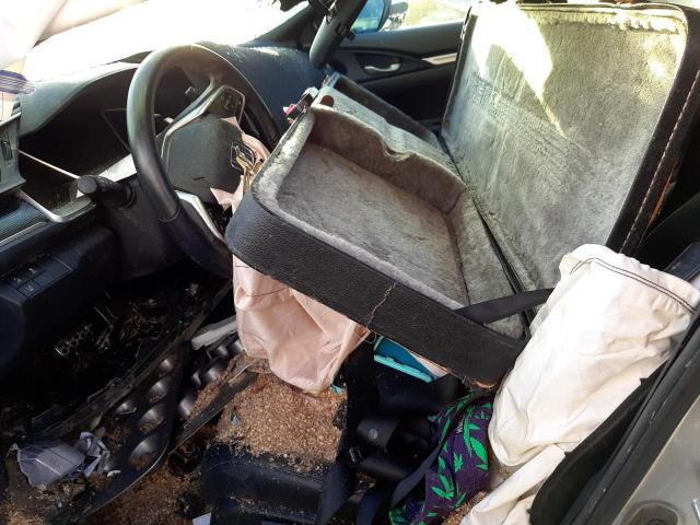 19XFC2F84ME202704 - 2021 HONDA CIVIC SPORT Silber Foto 7