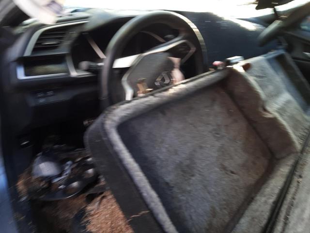 19XFC2F84ME202704 - 2021 HONDA CIVIC SPORT Silber Foto 8