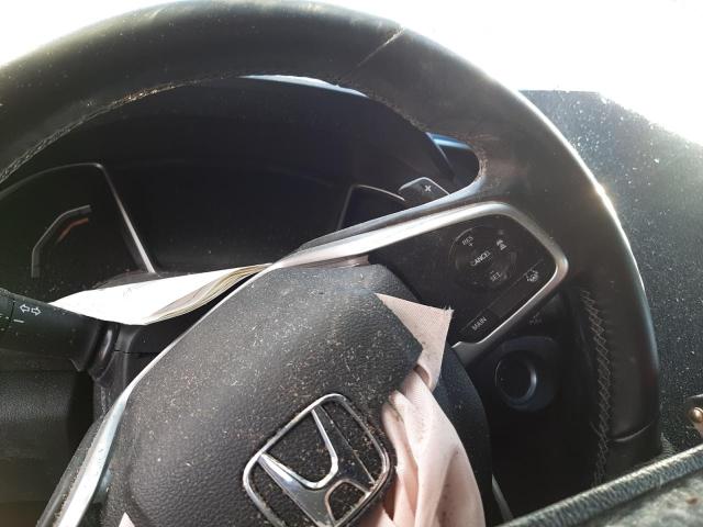 19XFC2F84ME202704 - 2021 HONDA CIVIC SPORT Silber Foto 9