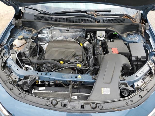 KL47LAE23RB086518 - 2024 BUICK ENVISTA PREFERRED BLUE photo 12
