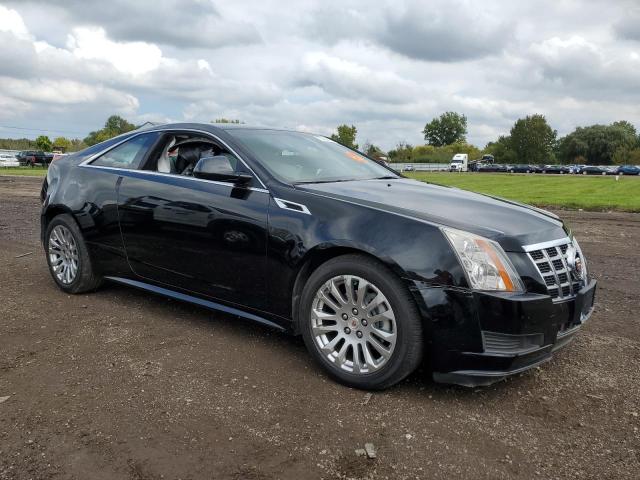 1G6DC1E30D0170384 - 2013 CADILLAC CTS BLACK photo 4