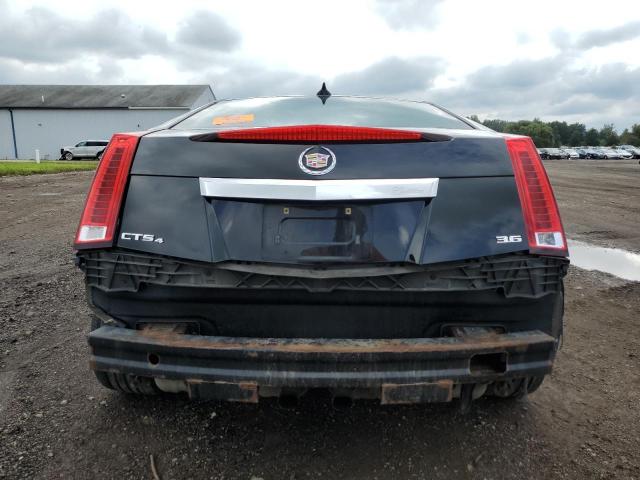 1G6DC1E30D0170384 - 2013 CADILLAC CTS BLACK photo 6