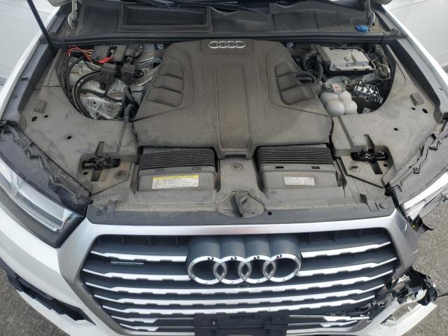 WA1AAAF74KD045007 - 2019 AUDI Q7 PREMIUM თეთრი ფოტო 12