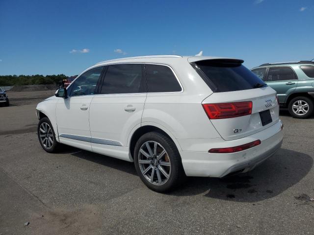 WA1AAAF74KD045007 - 2019 AUDI Q7 PREMIUM თეთრი ფოტო 2