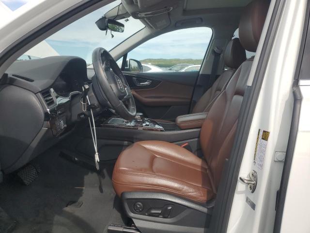 WA1AAAF74KD045007 - 2019 AUDI Q7 PREMIUM თეთრი ფოტო 7