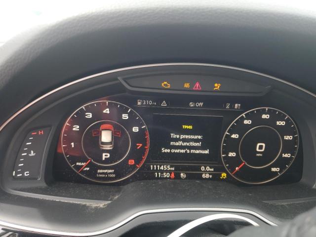 WA1AAAF74KD045007 - 2019 AUDI Q7 PREMIUM თეთრი ფოტო 9