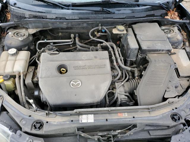 JM1BK32F181775905 - 2008 MAZDA 3 I 黑色 照片 11