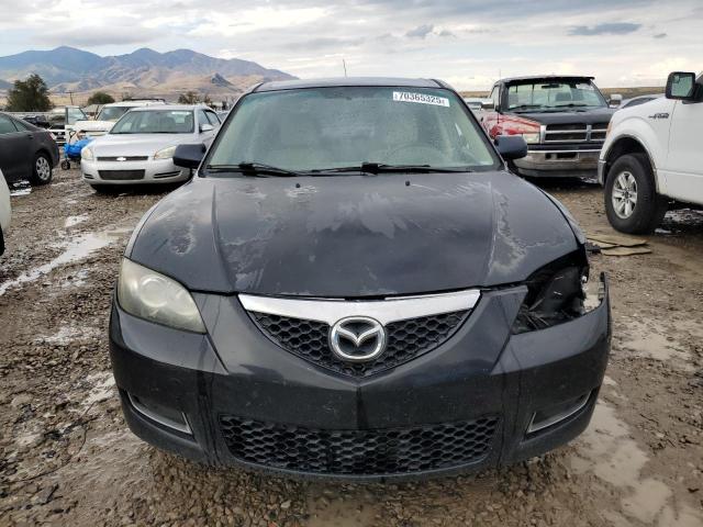 JM1BK32F181775905 - 2008 MAZDA 3 I 黑色 照片 5