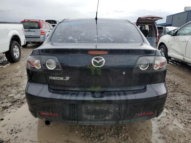 JM1BK32F181775905 - 2008 MAZDA 3 I 黑色 照片 6