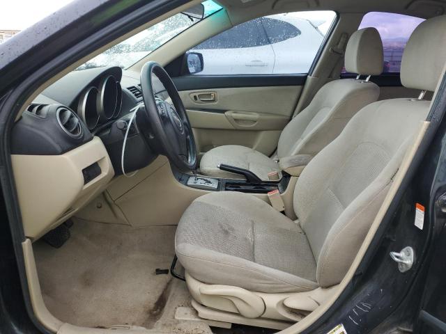 JM1BK32F181775905 - 2008 MAZDA 3 I 黑色 照片 7
