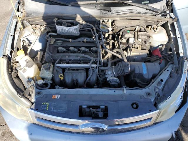 1FAHP32NX8W132254 - 2008 FORD FOCUS S/SE SILVER photo 11