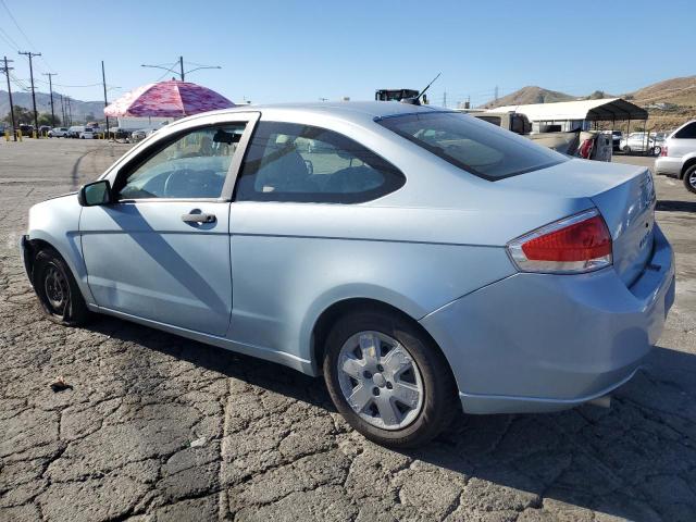 1FAHP32NX8W132254 - 2008 FORD FOCUS S/SE SILVER photo 2