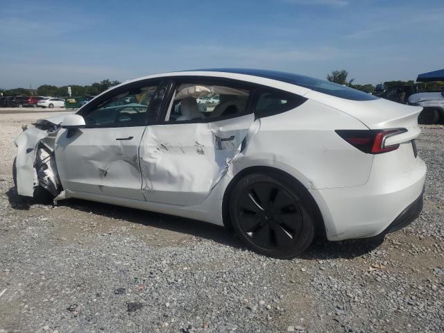 5YJ3E1EA4RF865767 - 2024 TESLA MODEL 3 白色 照片 2