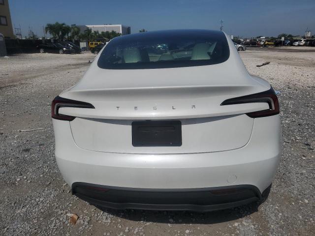 5YJ3E1EA4RF865767 - 2024 TESLA MODEL 3 白色 照片 6