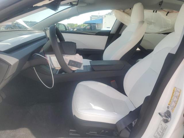 5YJ3E1EA4RF865767 - 2024 TESLA MODEL 3 白色 照片 7