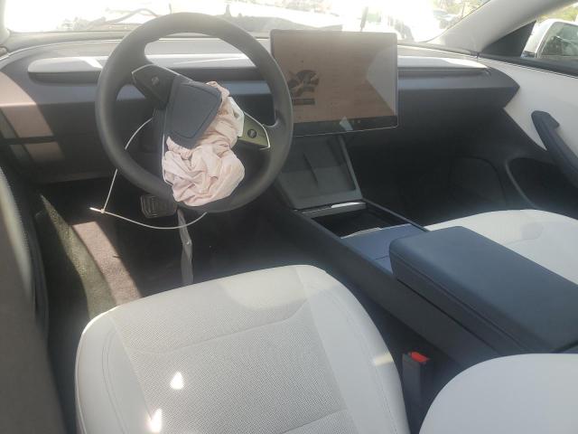 5YJ3E1EA4RF865767 - 2024 TESLA MODEL 3 白色 照片 8