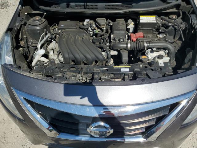 3N1CN7AP4JL878928 - 2018 NISSAN VERSA S GRAY photo 11