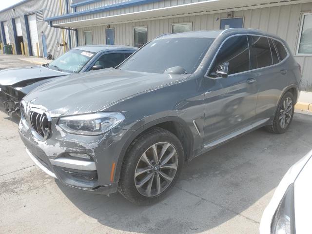 5UXTR9C5XKLP82273 - 2019 BMW X3 XDRIVE30I CHARCOAL photo 1